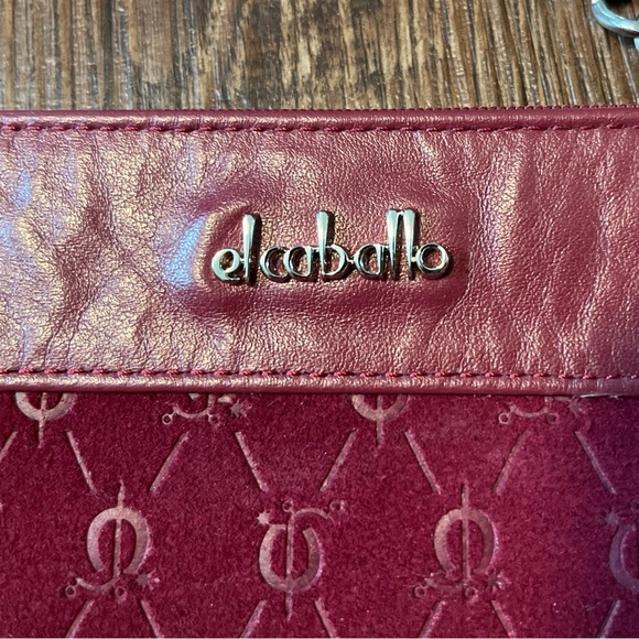 NWT el caballo leather crossbody with removable chain to switch to clutch. Spain - Picture 4 of 14